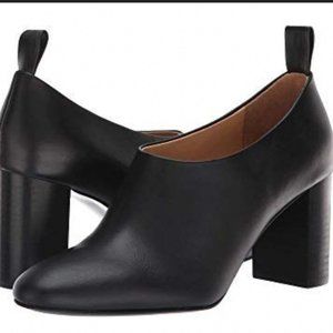 🥰 Jil Sander modern block heel loafer booties (39)